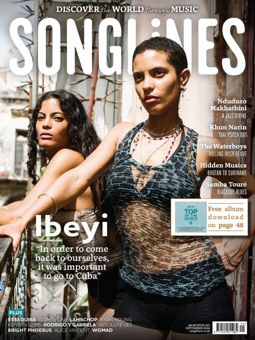 Cover image for Songlines